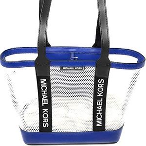 NWT Michael Kors Mesh Tote Bag